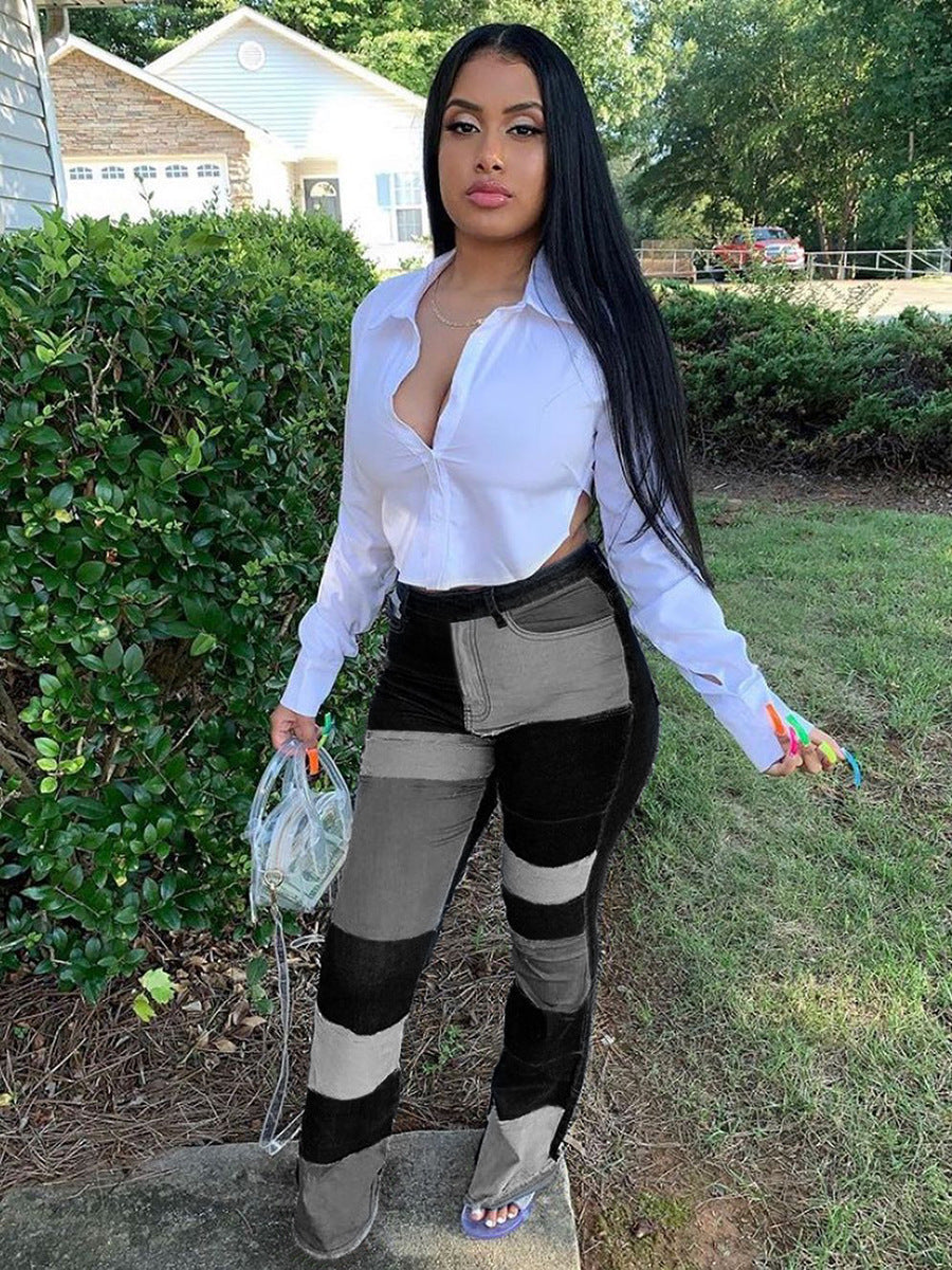 Patch Work Jeans