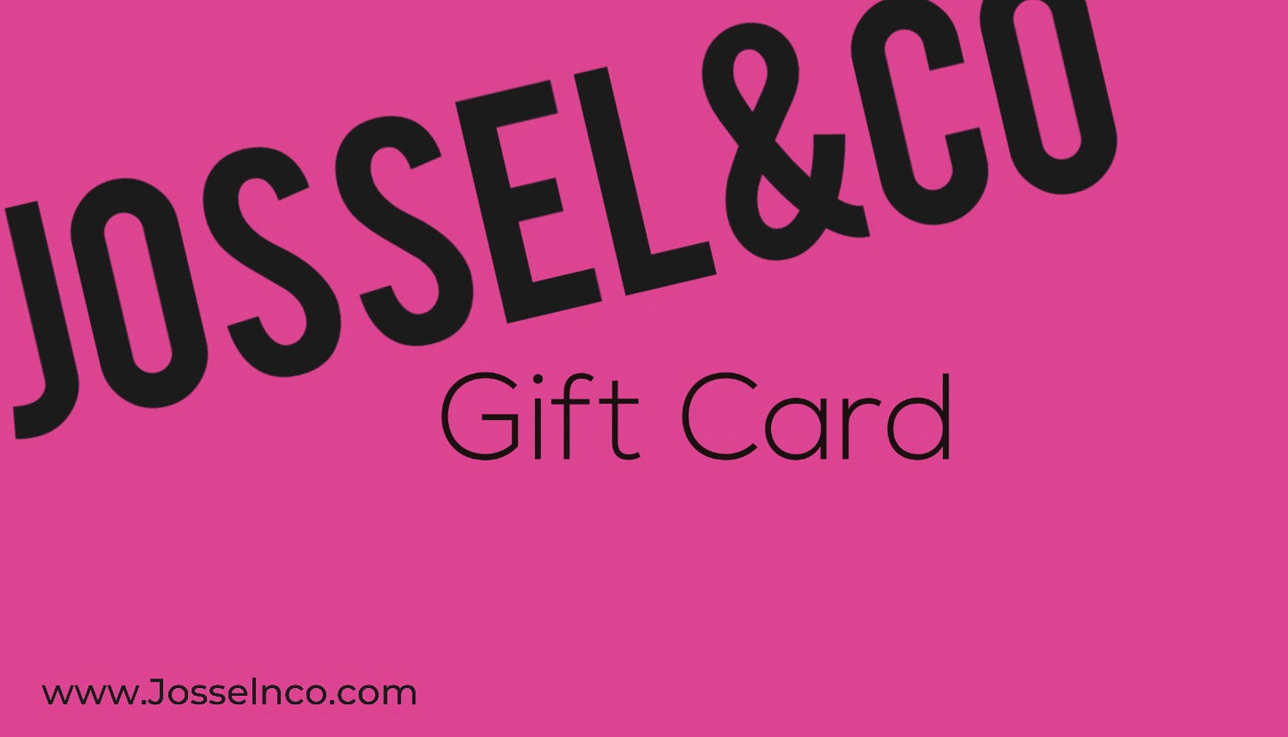 Jossel&Co Gift Card