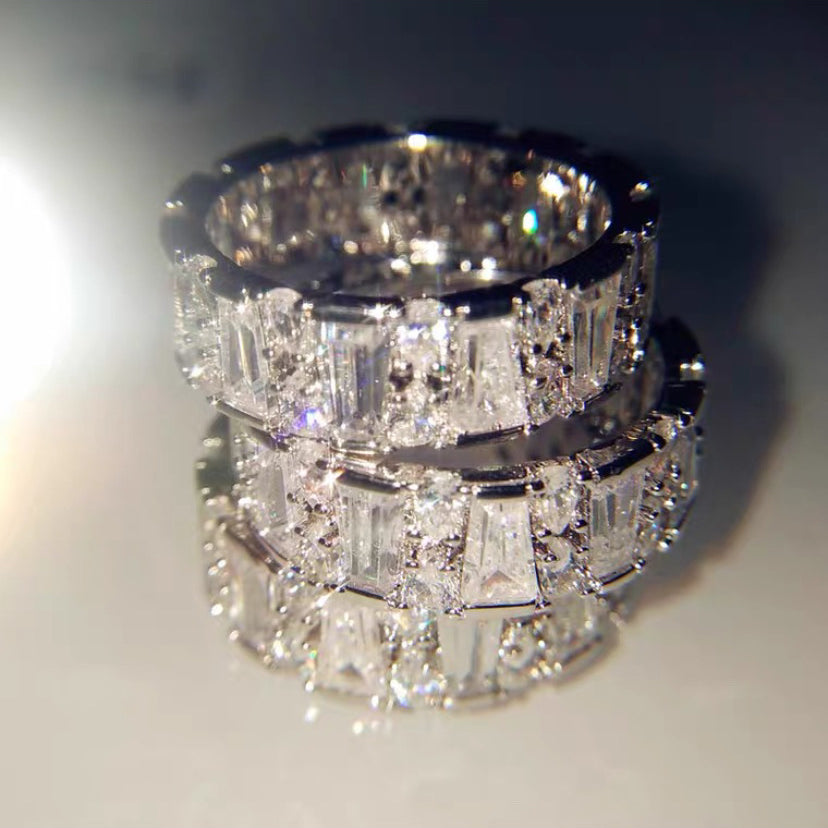Stacked Diamonds
