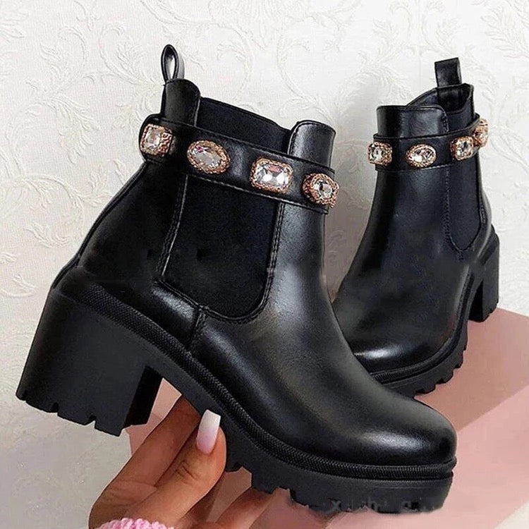 Jewell Ankle Boots
