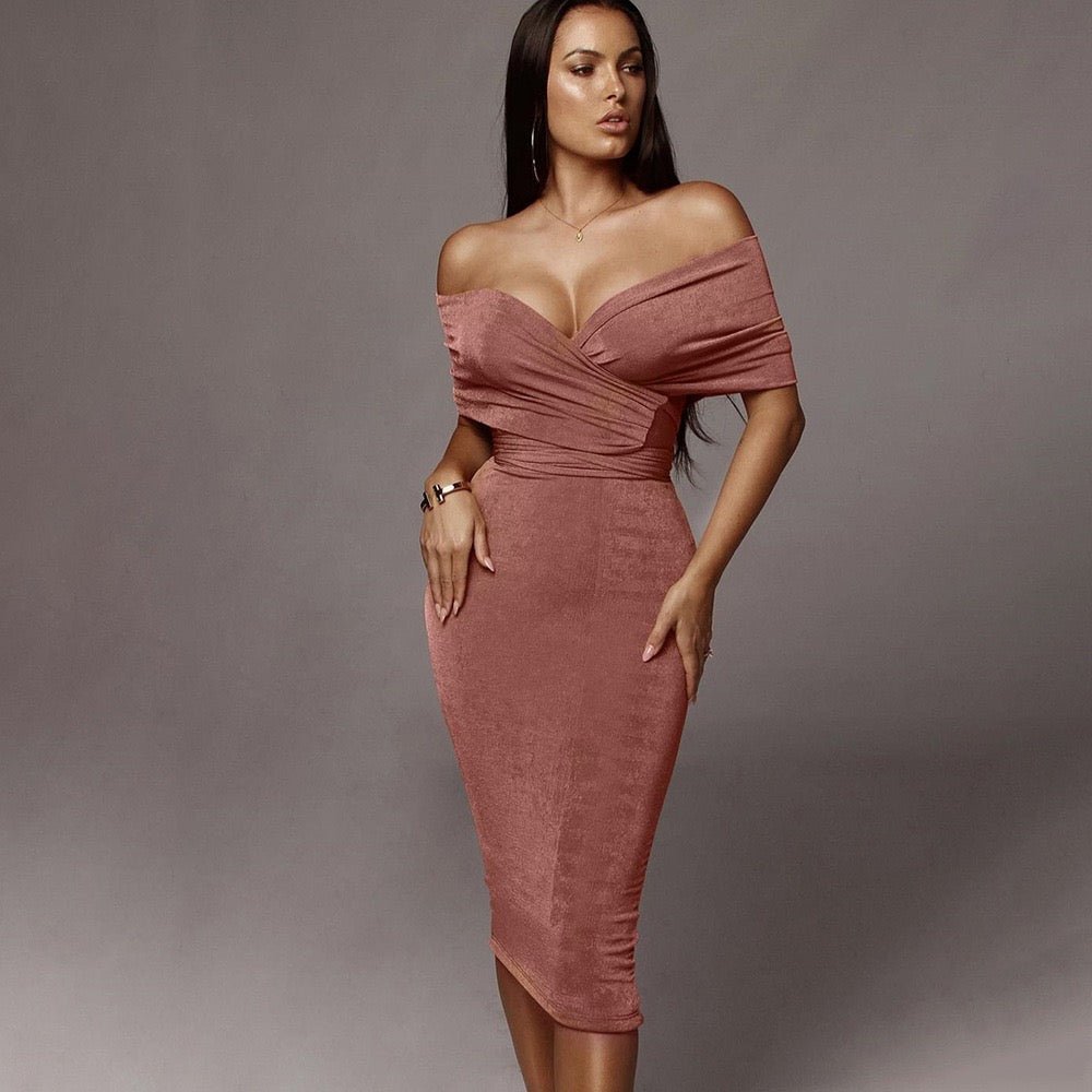 Meme Strap Dress