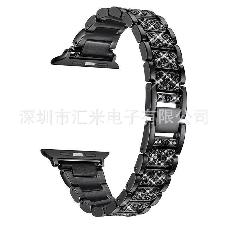 Iwatch Rhinestone Link Band