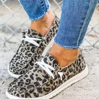 Cozy Oxfords Print