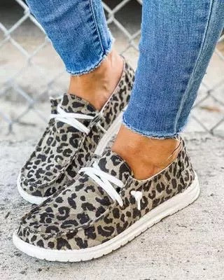Cozy Oxfords Print