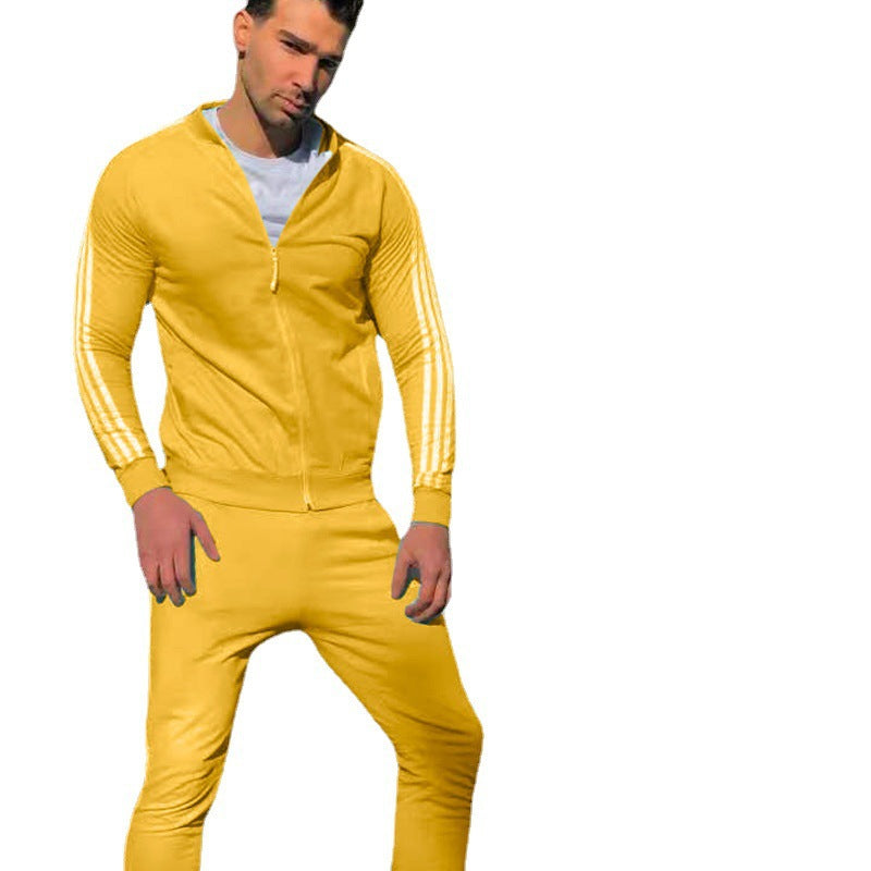 Mens 2- Piece Jogging Suit