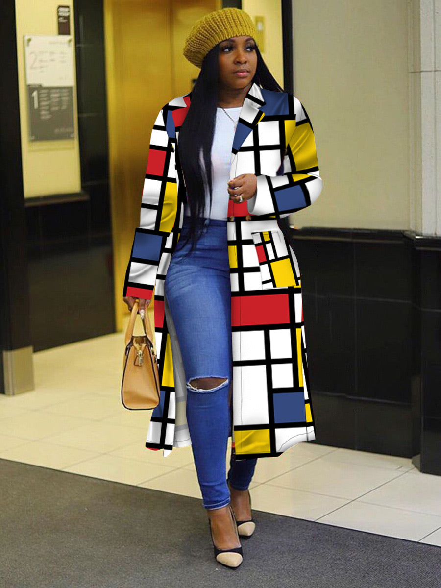 Multi-Colored Trench.