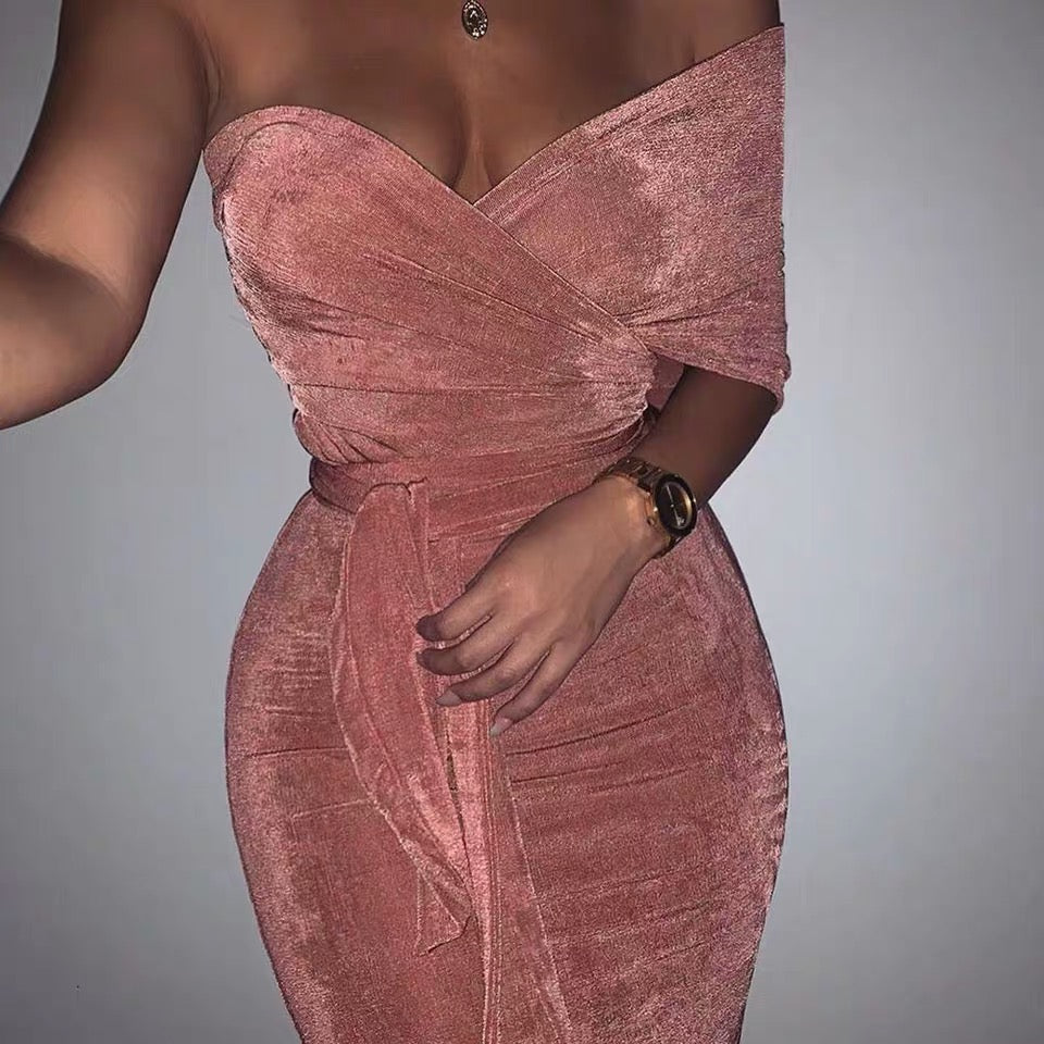 Meme Strap Dress