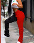 Crisscrossed Yoga Joggers.