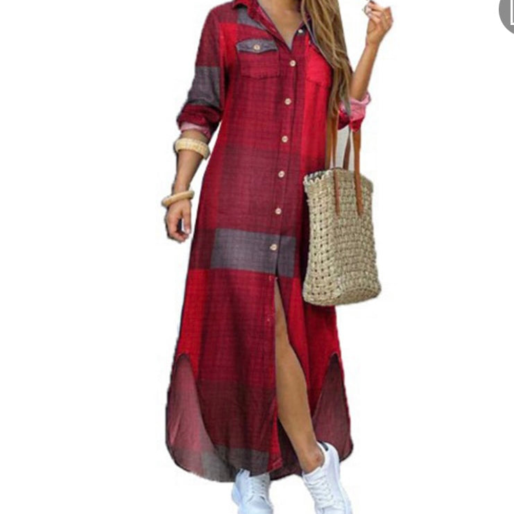 Keka Long Dress