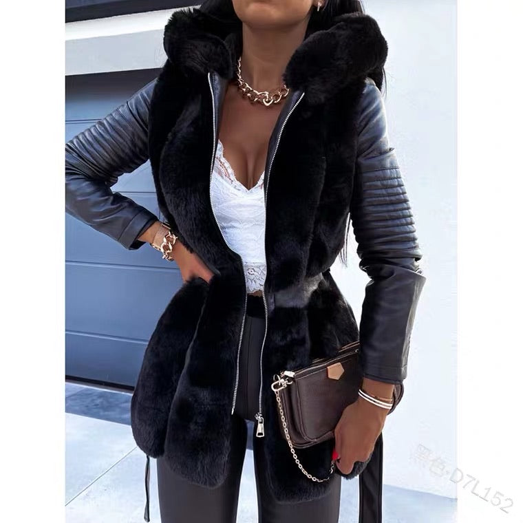 Victoria Faux Fur Coat