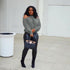 Cold Shoulder Criss Cross.