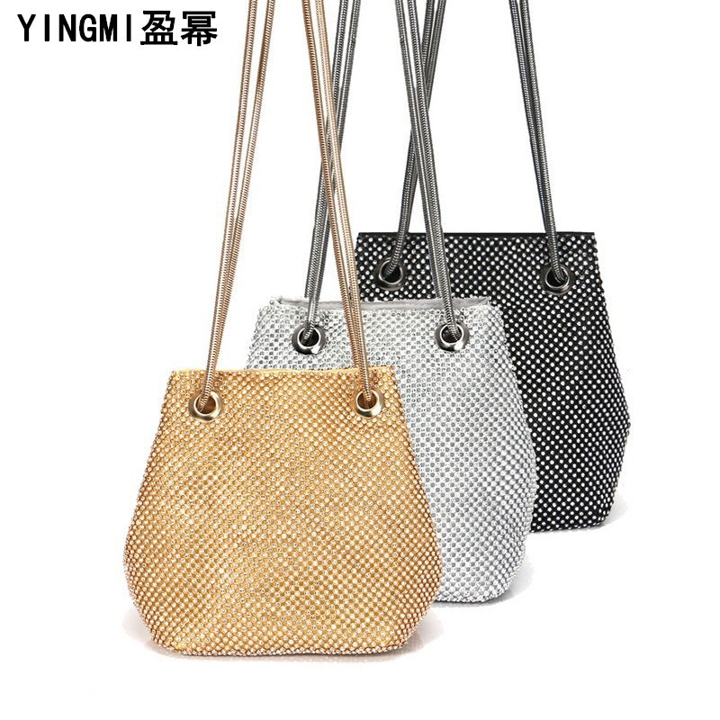 Rhinestone satchel