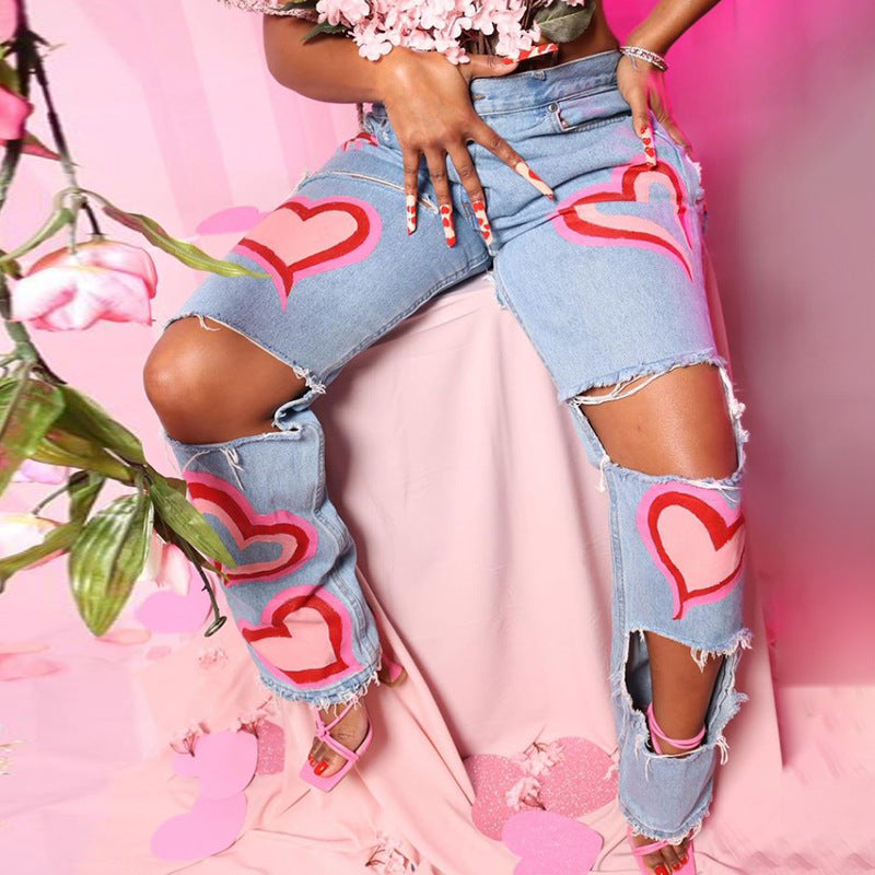 Heart Jeans
