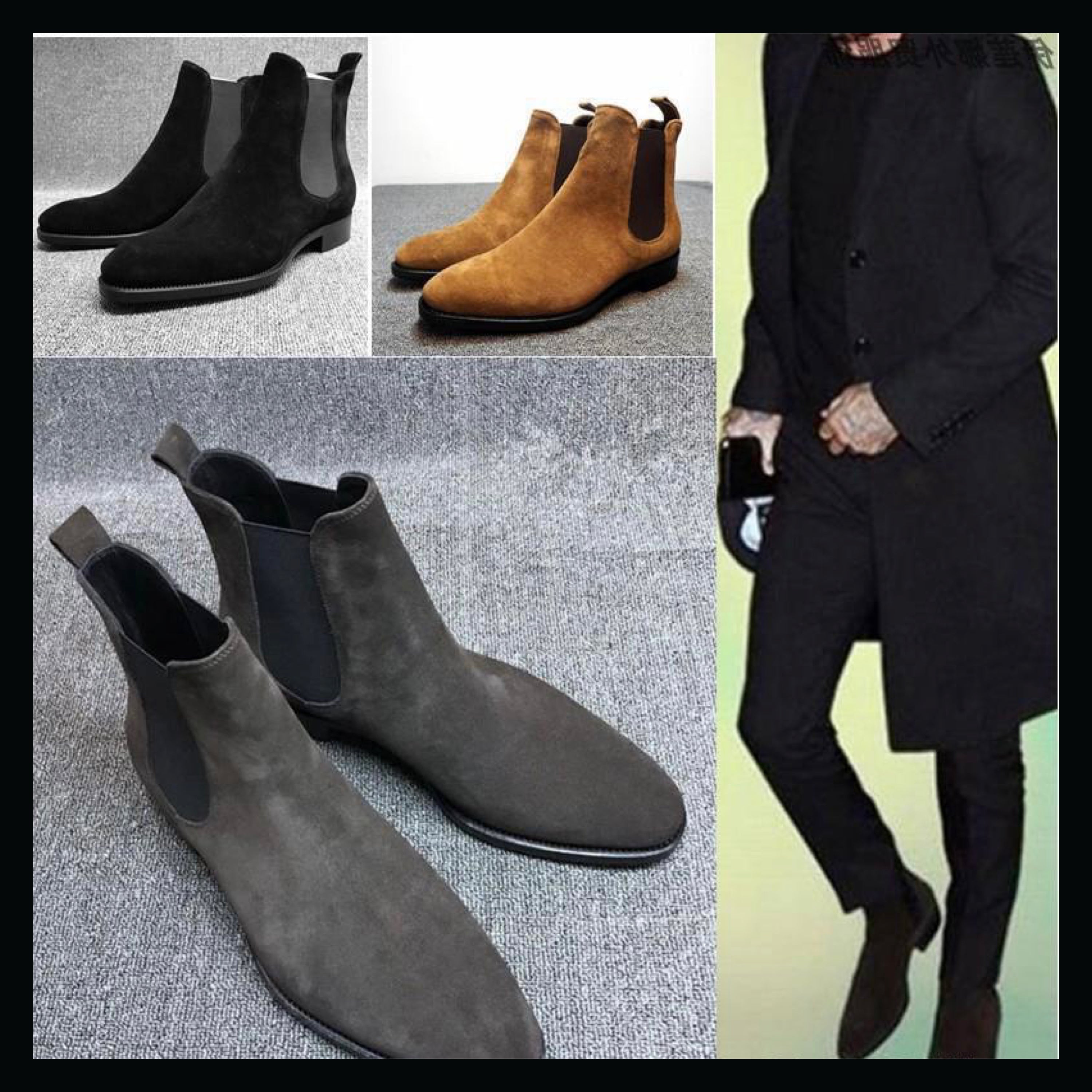 Martin Casual Men Boots