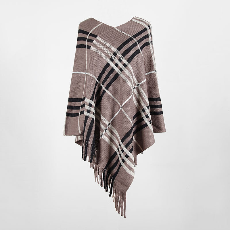 Plaid Pull Over