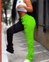 Crisscrossed Yoga Joggers.