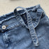 High waisted jeans.