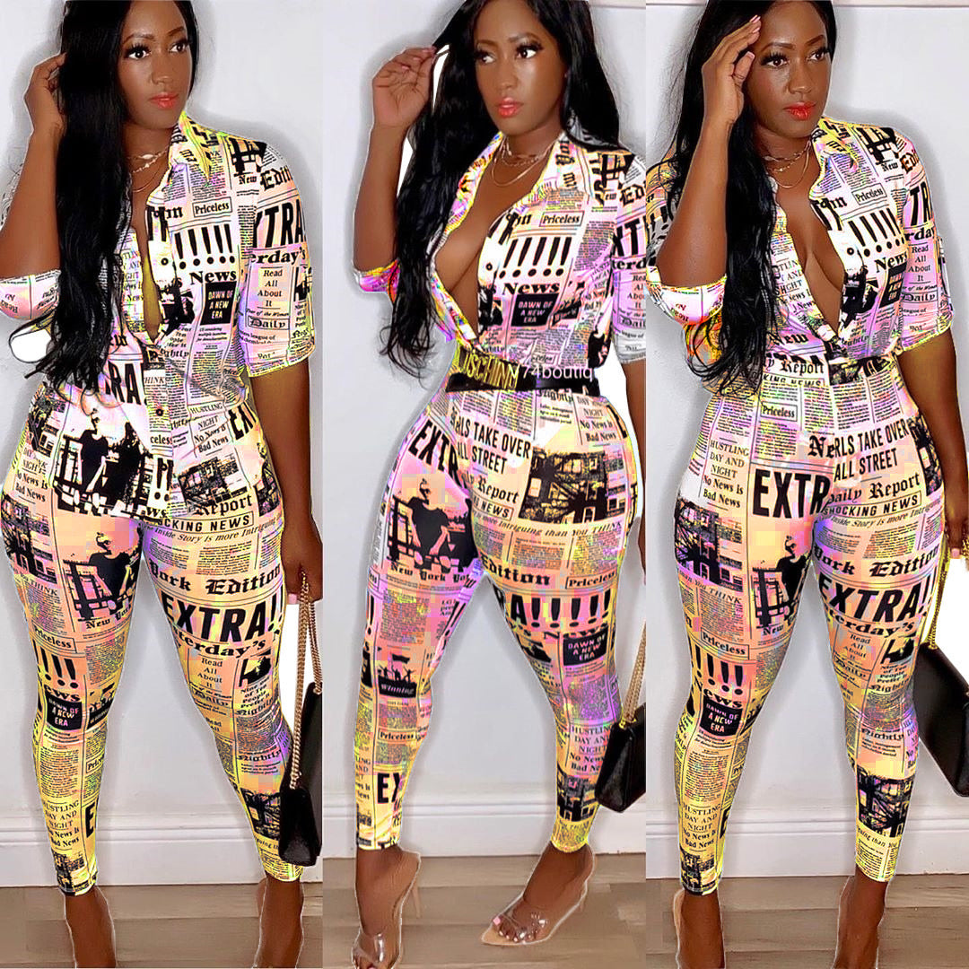 Paper Girl 2 Piece