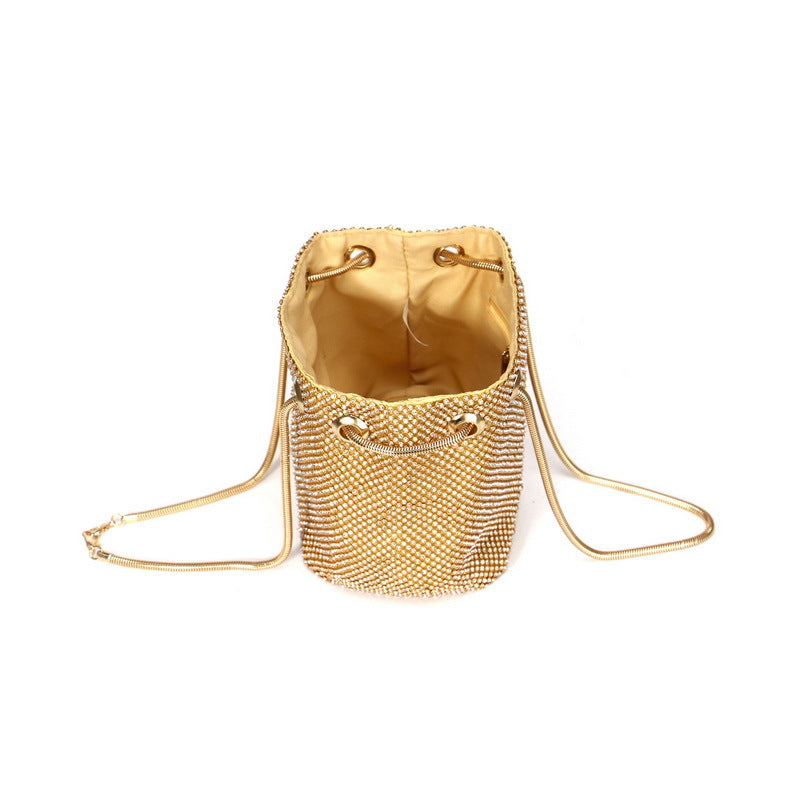 Rhinestone satchel
