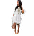 Ruffle Mini Dress.
