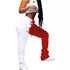 Crisscrossed Yoga Joggers.