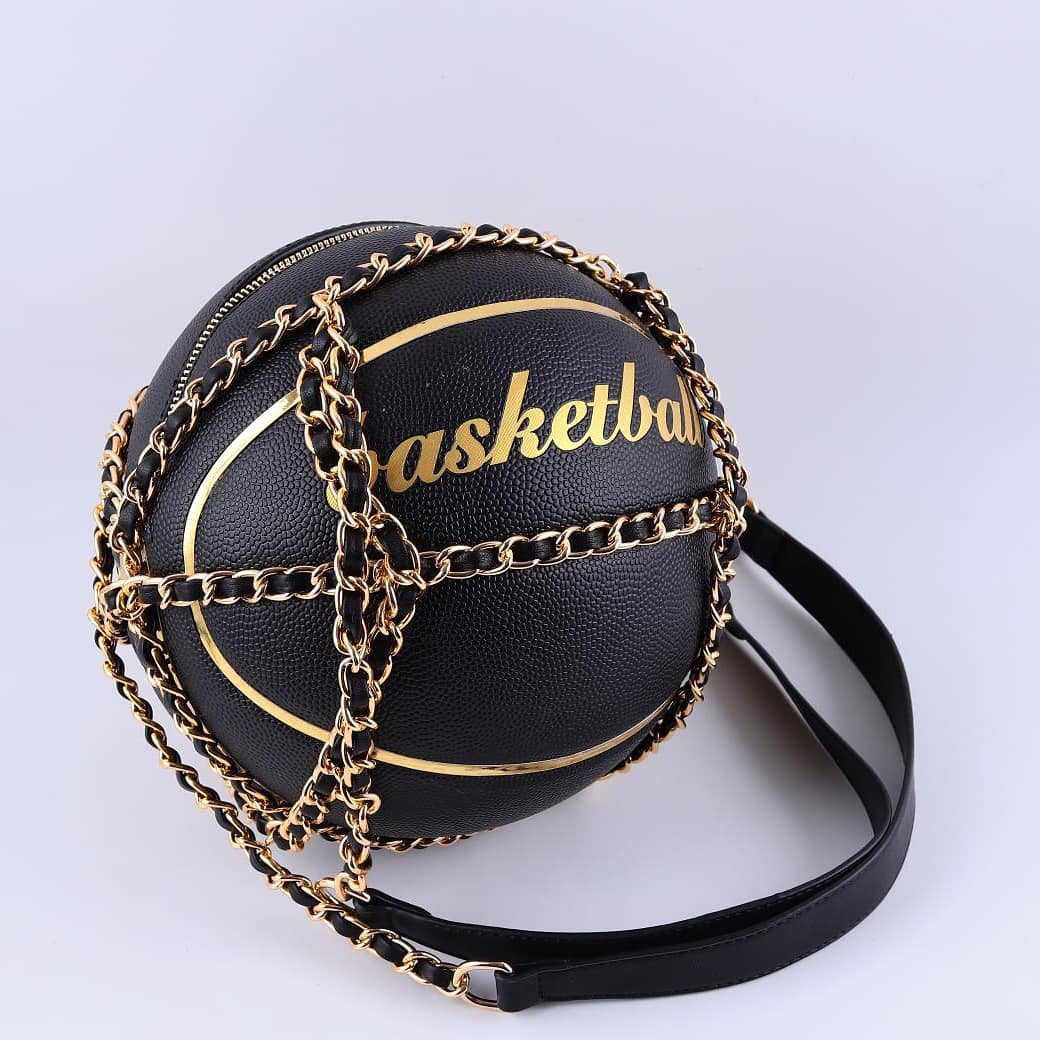 Hoops & Chains Basketball Purse