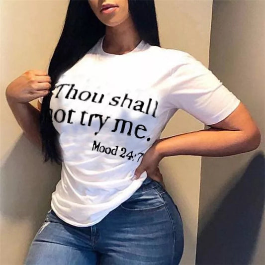 Thou Shall Not