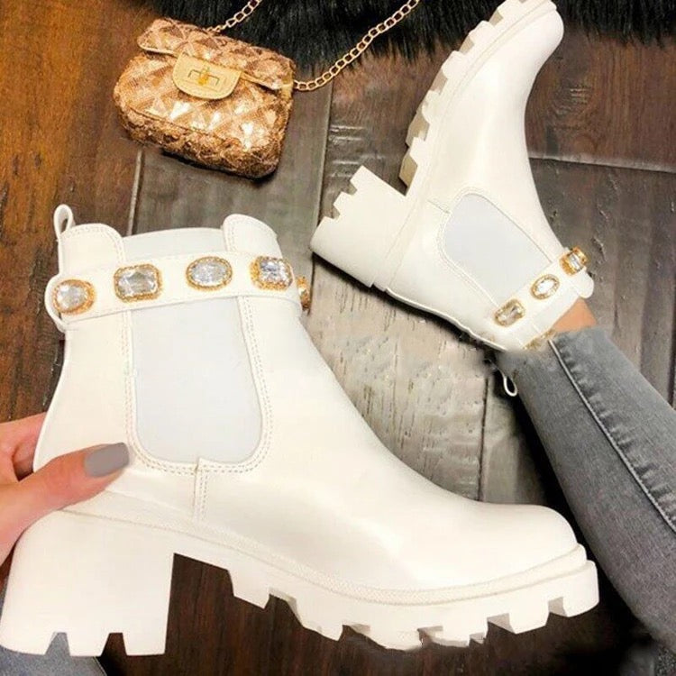 Jewell Ankle Boots
