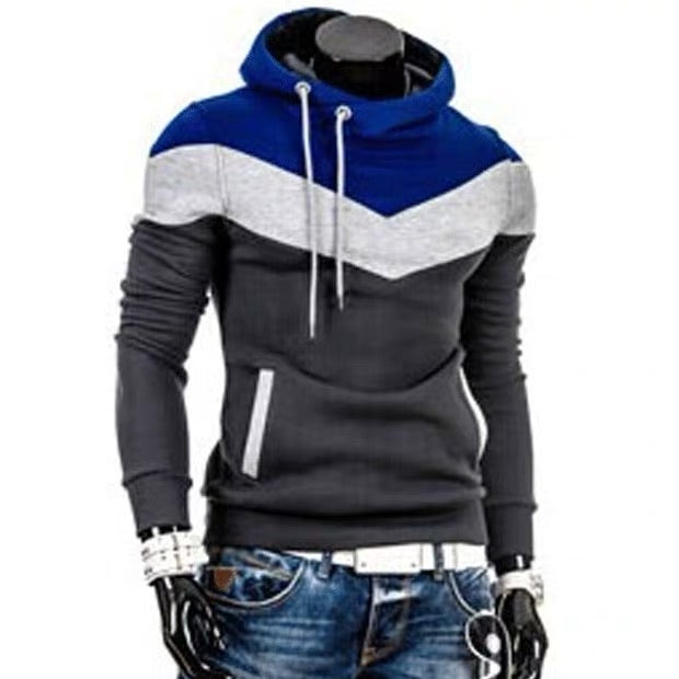 Men’s graphic hoodie.