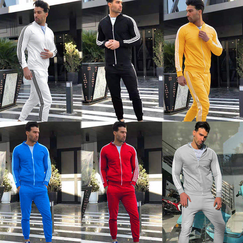 Mens 2- Piece Jogging Suit
